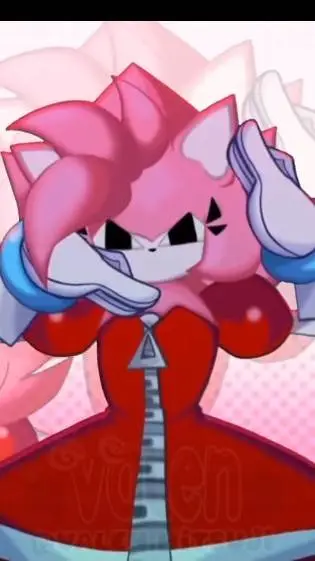 ai character: Malware amy  background