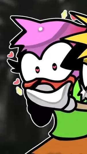 ai character: Amy super roja background