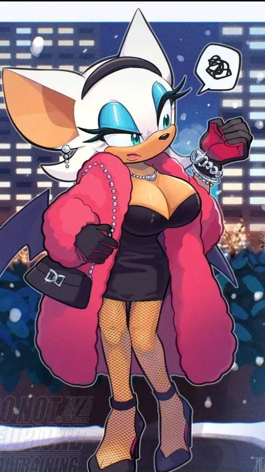 ai character: Rouge background