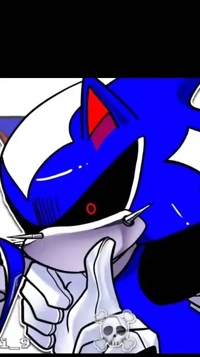 ai character: Neo metal sonic  background