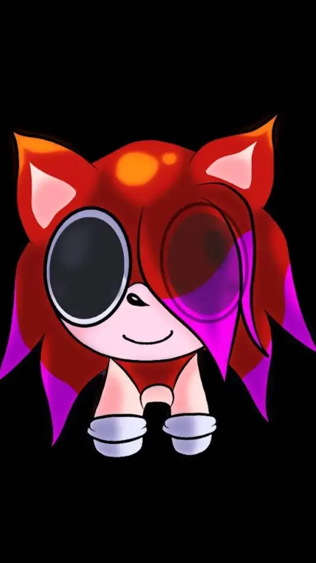 ai character: Redyx10  background