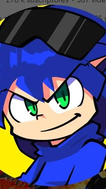ai character: I'm night  background
