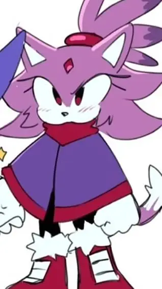 ai character: Blaze background