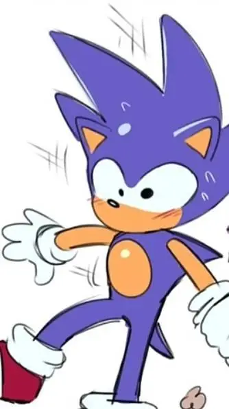 ai character: Sonic background