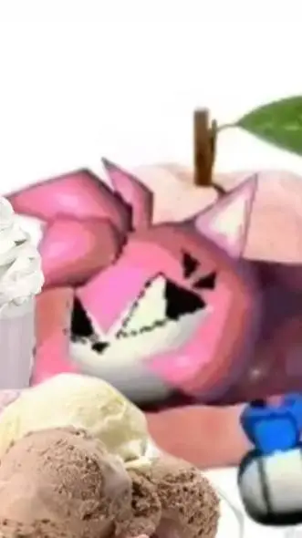 ai character: Malware amy mango background