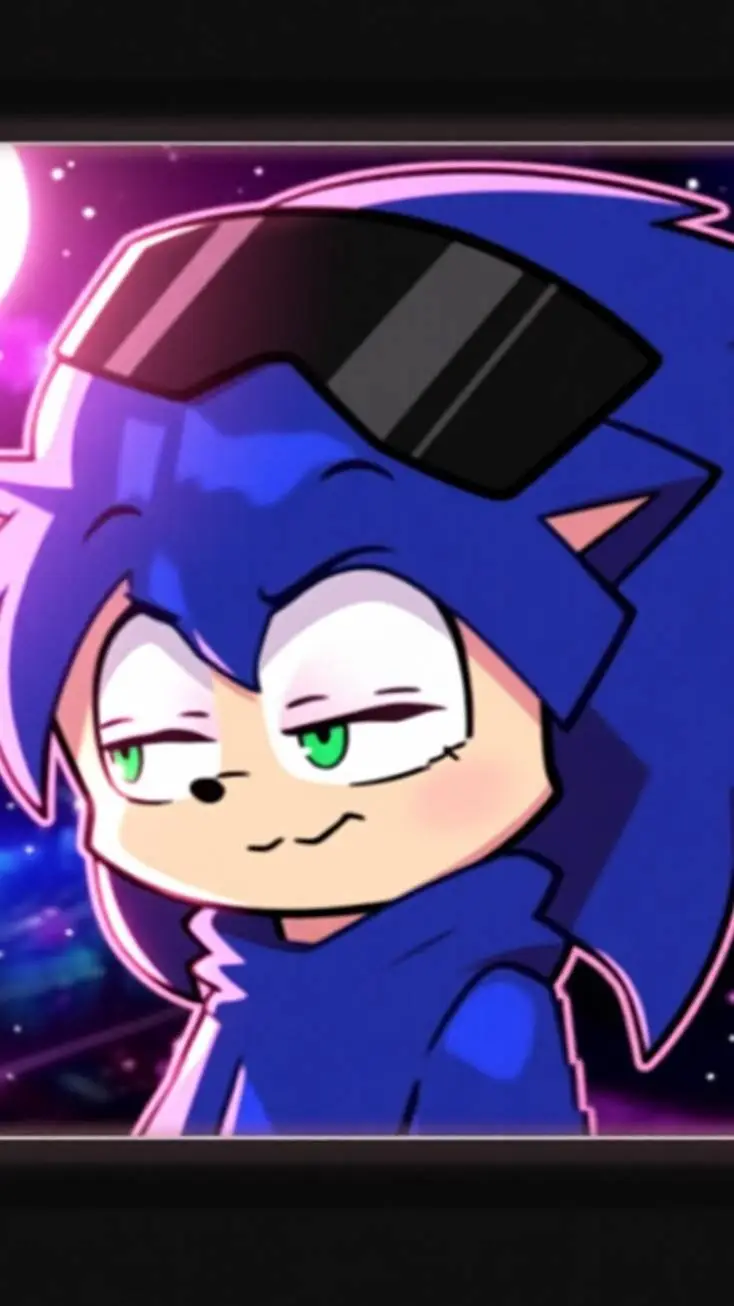 ai character: I'm night  background