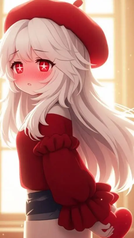 ai character: Celynnei  background