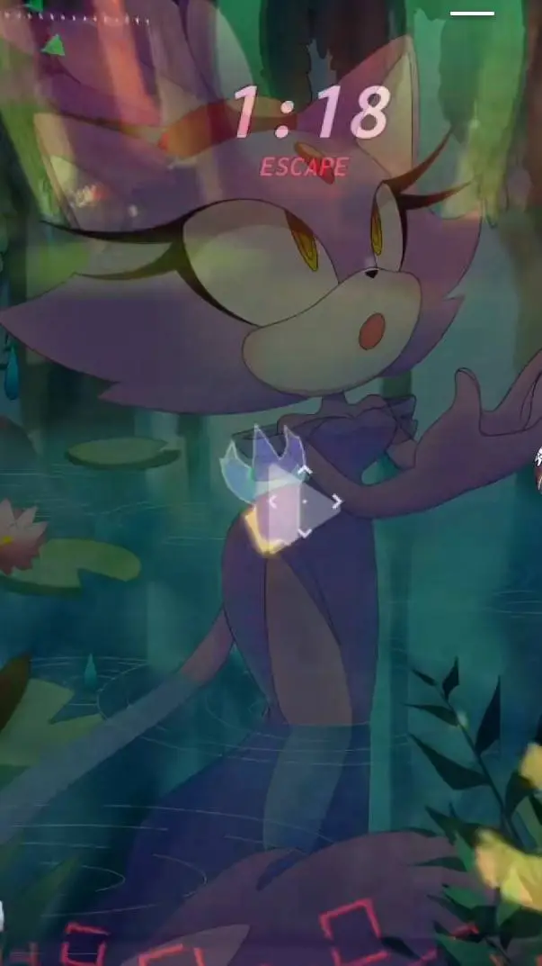 ai character: Blaze background