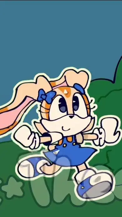ai character: Cream background