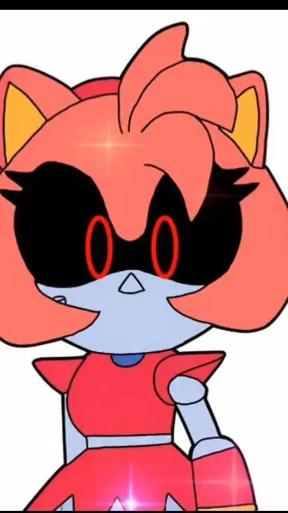 ai character: Metal amy background