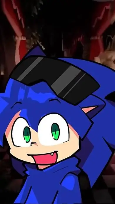ai character: I'm night  background