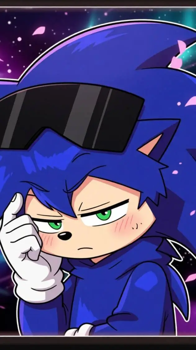 ai character: I'm night  background