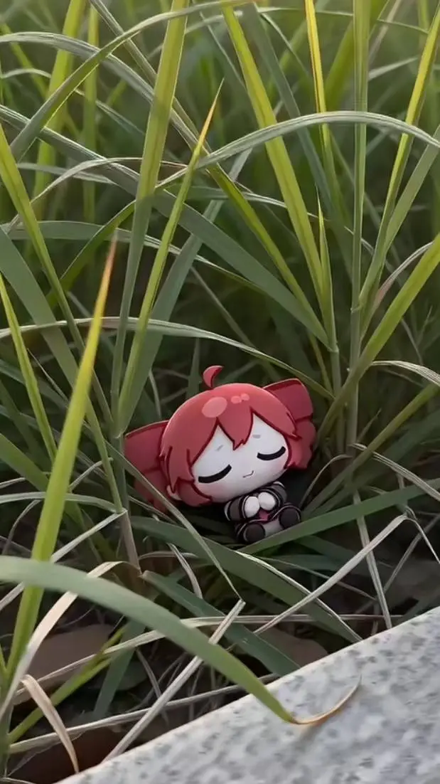 ai character: Hatsune teto mini background