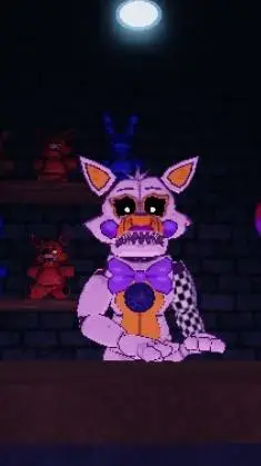 ai character: Lolbit background