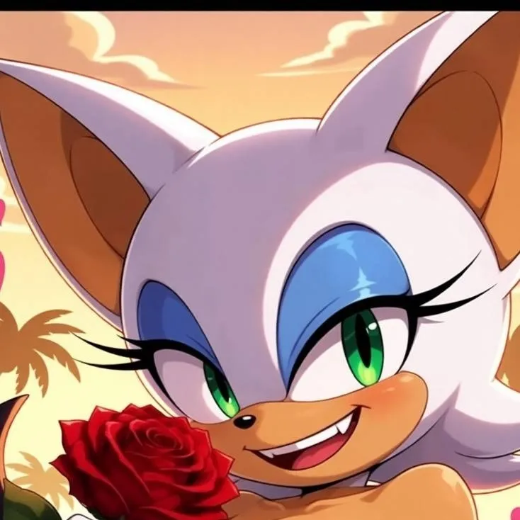 chat with ai character: Rouge 
