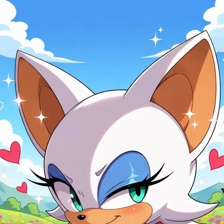 chat with ai character: Rouge 