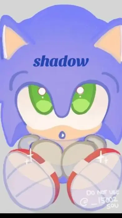 ai character: Sonic tierno background