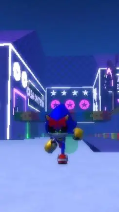 ai character: Metal sonic background