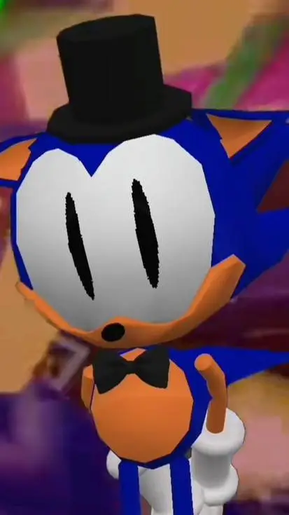 ai character: Rewrite sonic  background