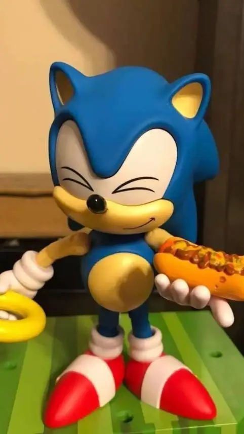 ai character: Sonic background