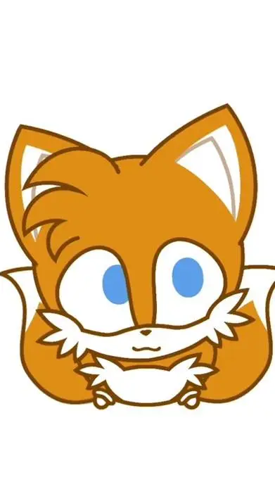 ai character: Mini tails background