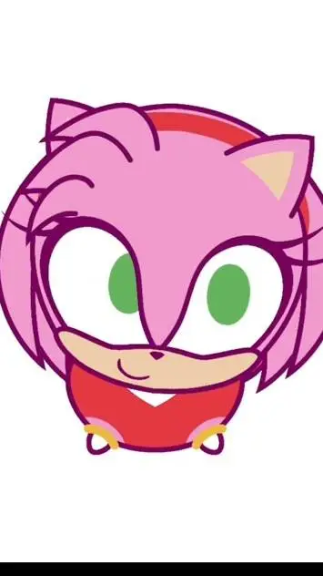 ai character: Mini amy  background