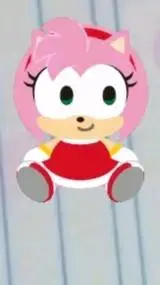 ai character: Amy peluche background