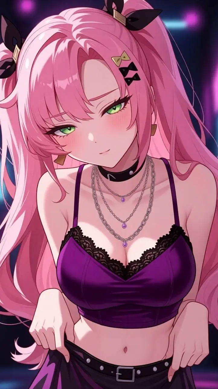 ai character: Lexsil  background