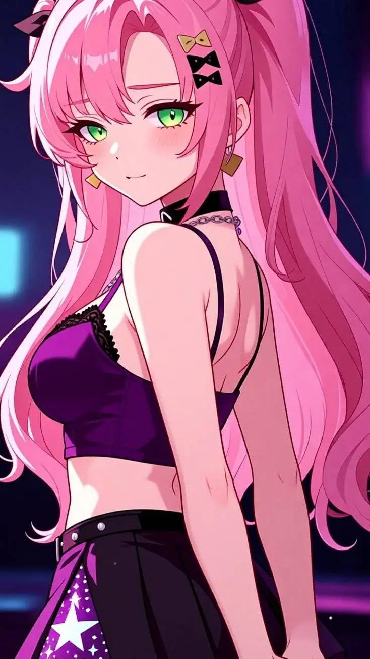 ai character: Lexsil  background