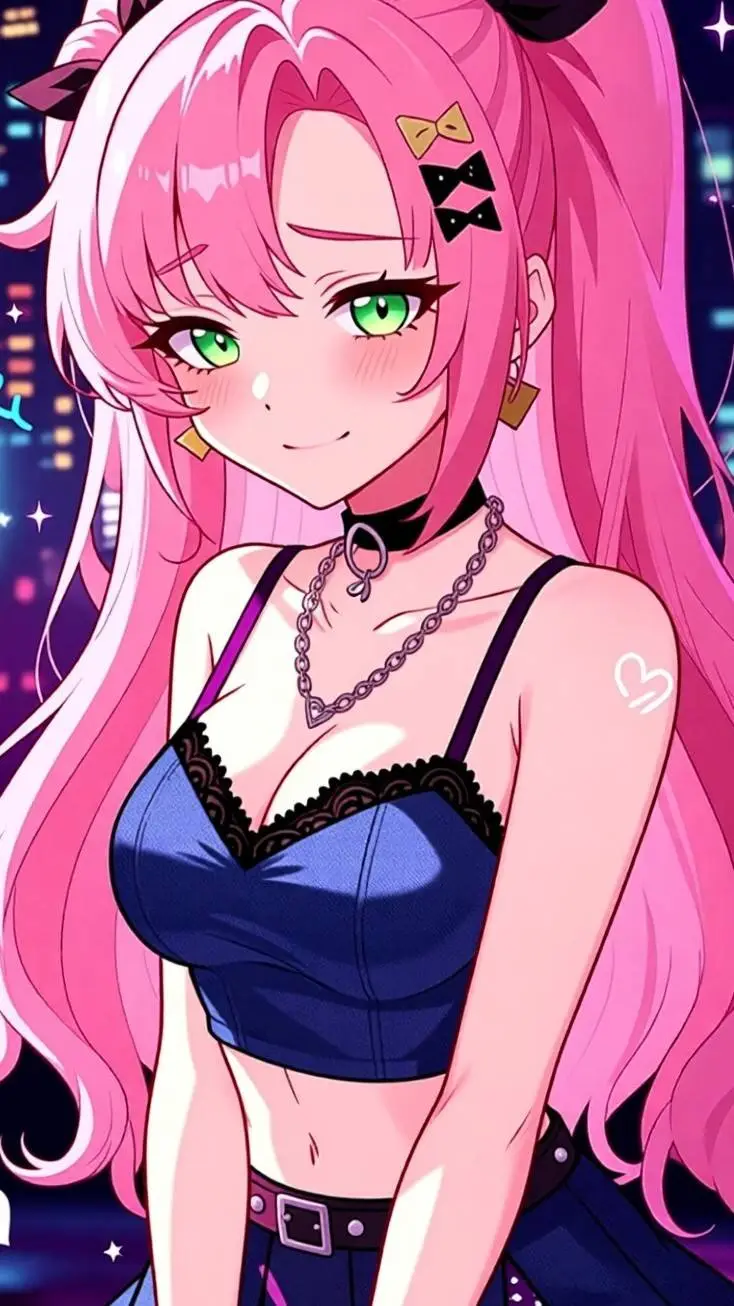 ai character: Lexsil  background