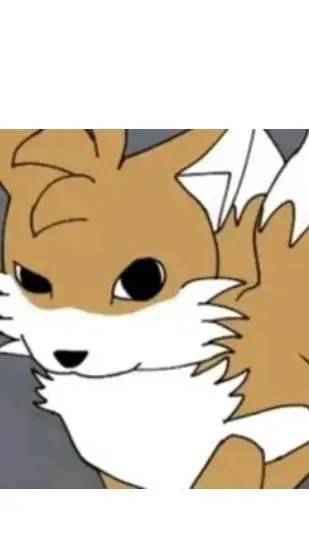 ai character: Tails chiquito background