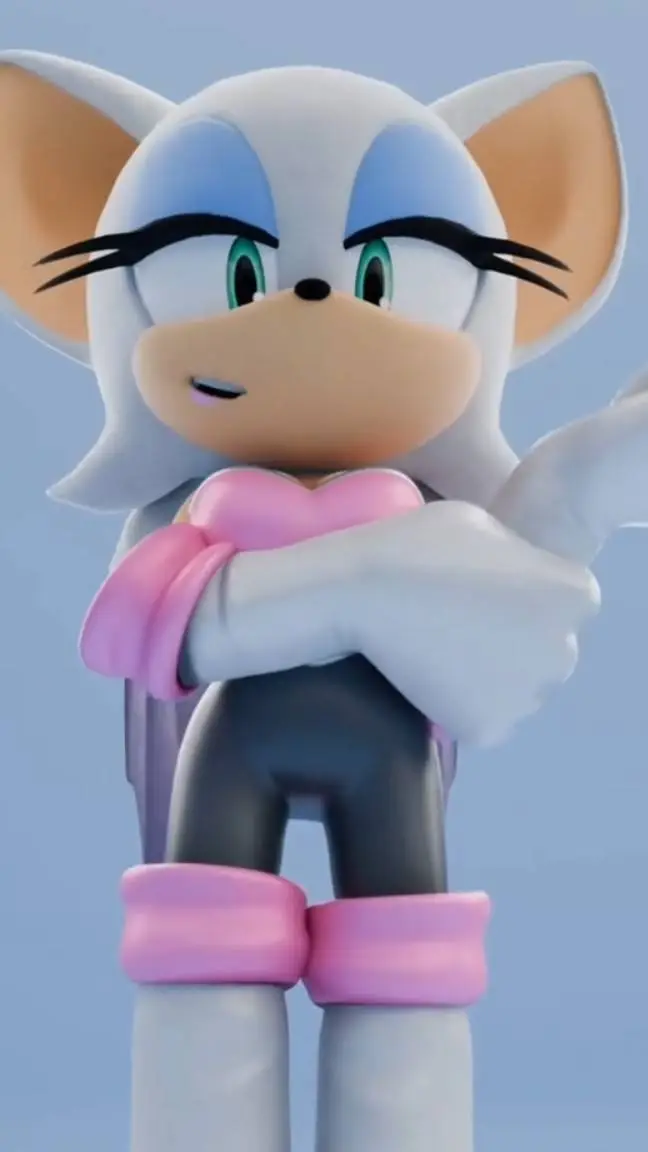 ai character: Rouge background