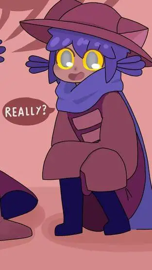 ai character: Niko (blind) background
