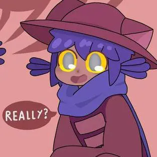 chat with ai character: Niko (blind)