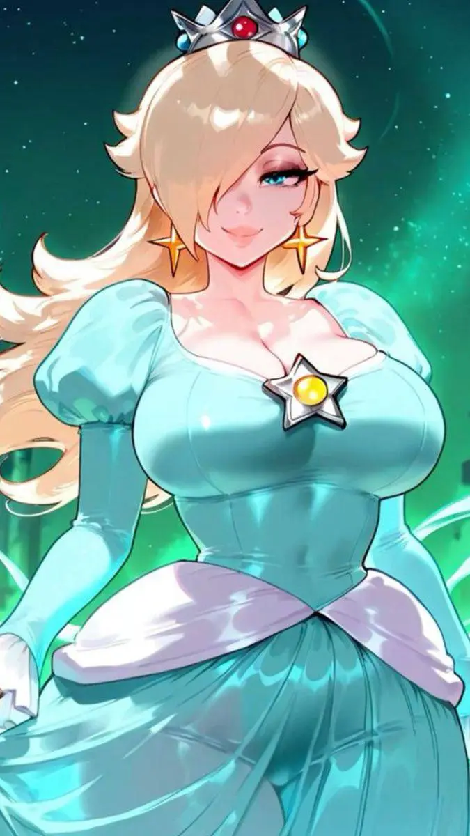 ai character: rosalina  background