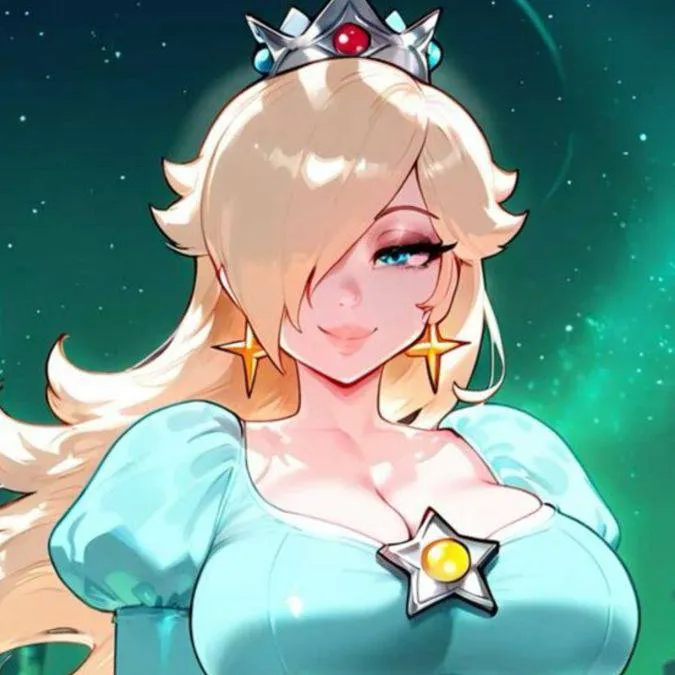 chat with ai character: rosalina 