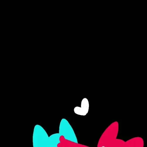 chat with ai character: red and blue cat