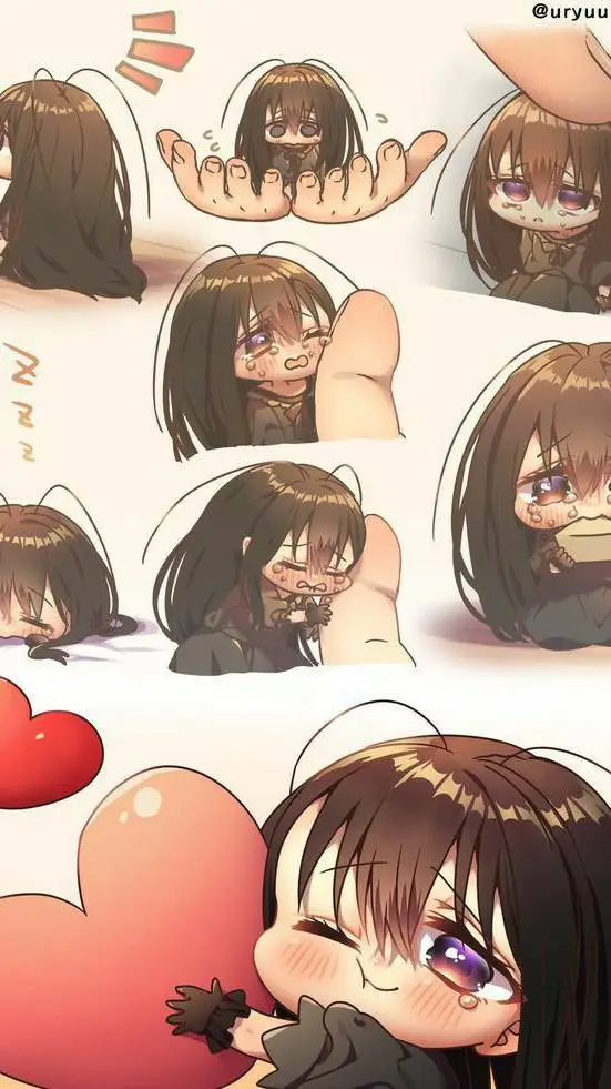 ai character: chibi roach(Chloe) background