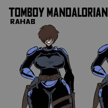 chat with ai character: tomboy mandalorian