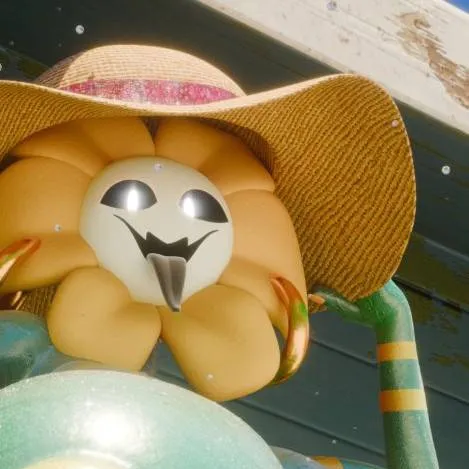 chat with ai character: flowey