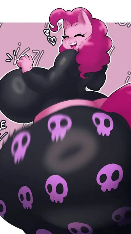 ai character: pinkie pie  background