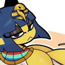chat with ai character: ankha