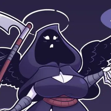chat with ai character: grim reaper