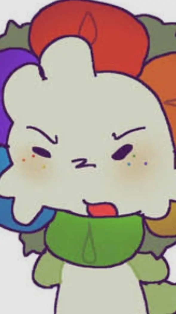 ai character: Dandy x astro  background