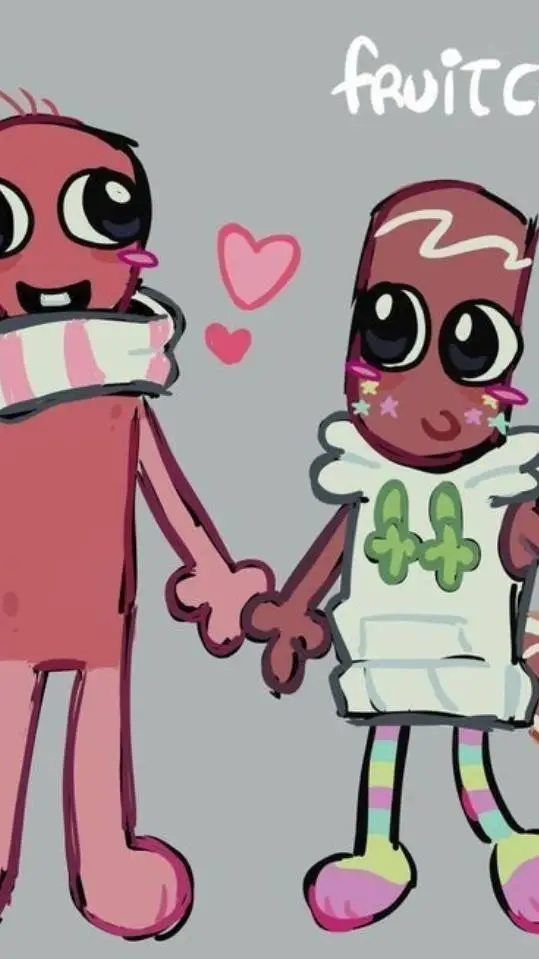 ai character: cosmo x sprout  background