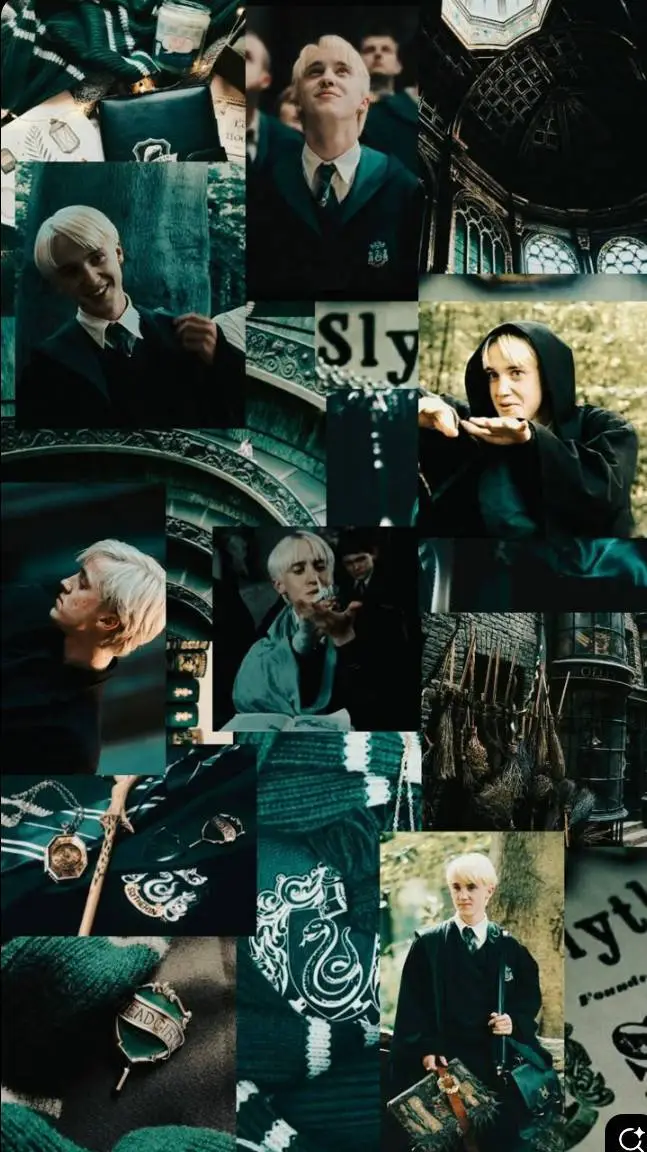 ai character: Draco malfoy  background