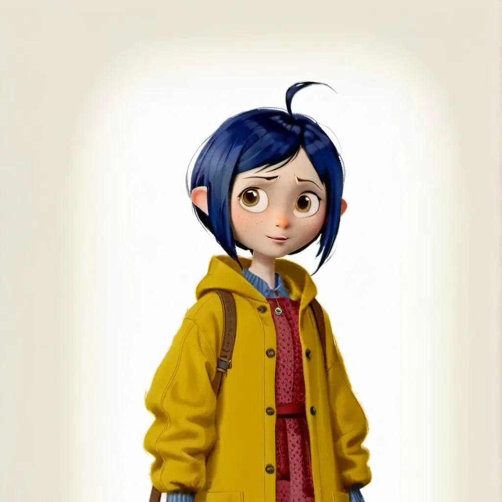 chat with ai character: Коралина 