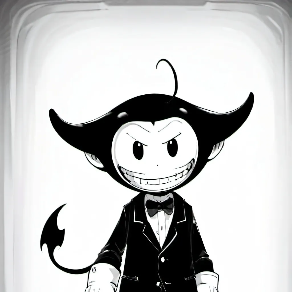 chat with ai character: Bendy and the ink 