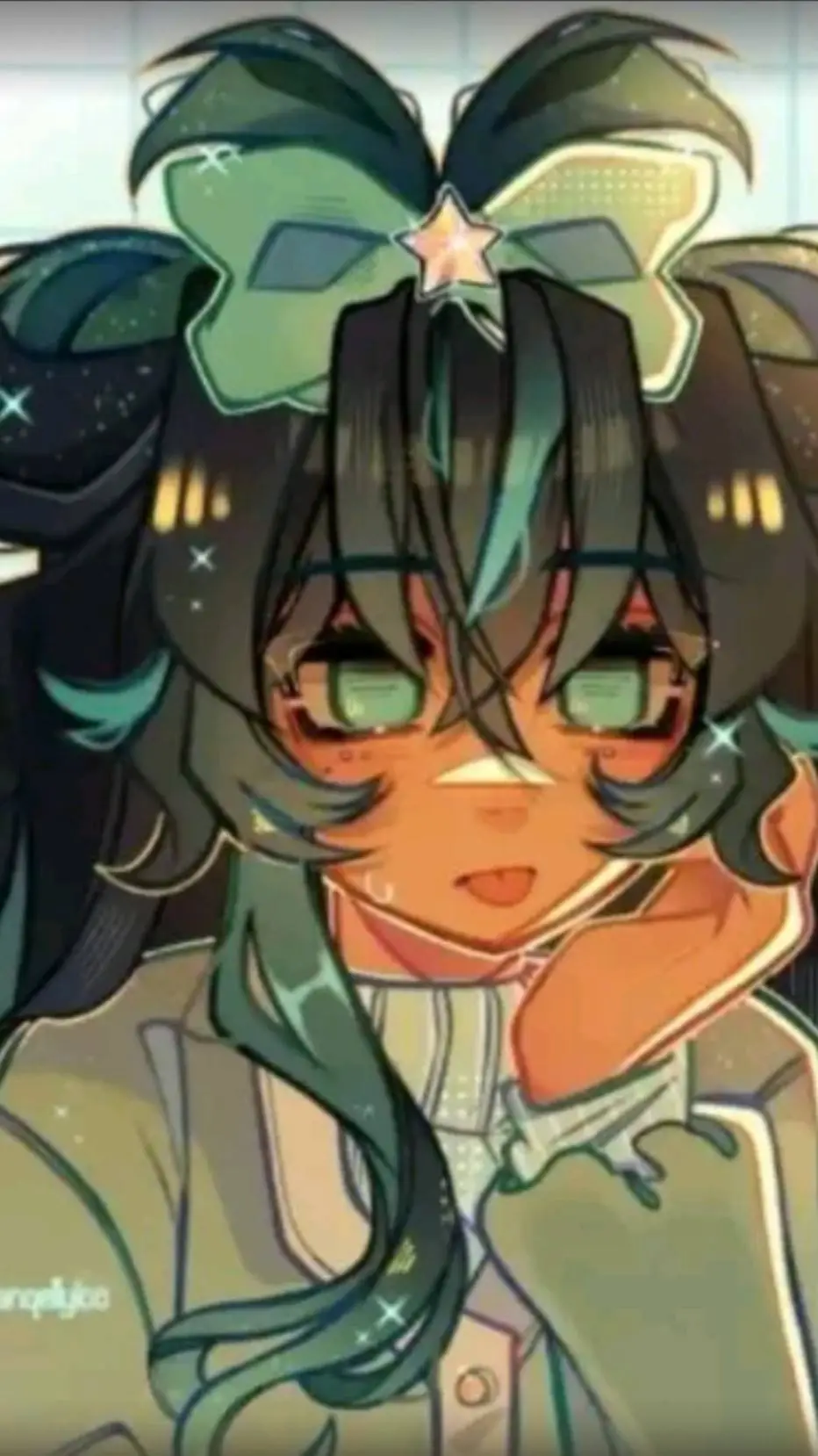 ai character: kny mission background