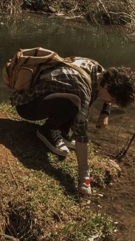 ai character: the hike background